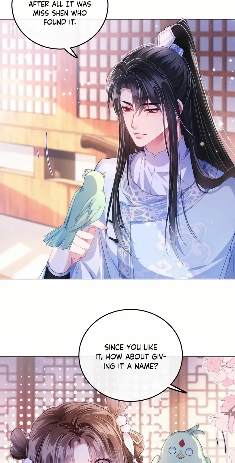 The Female Supporting Character Doesn't Want the Protagonist to Break Up Chapter 10 page 35 - 