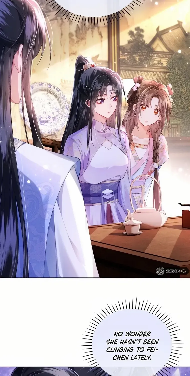 The Female Supporting Character Doesn't Want the Protagonist to Break Up Chapter 10 page 43 - 