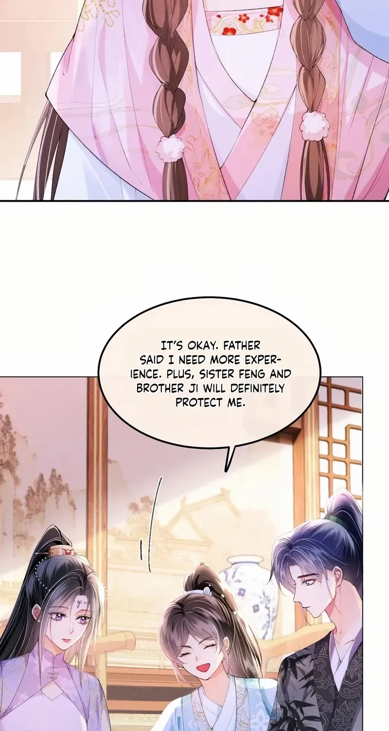 The Female Supporting Character Doesn't Want the Protagonist to Break Up Chapter 11 page 18 - 