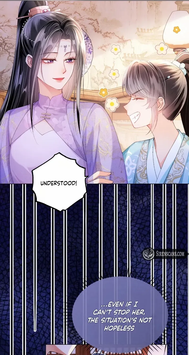 The Female Supporting Character Doesn't Want the Protagonist to Break Up Chapter 11 page 20 - 