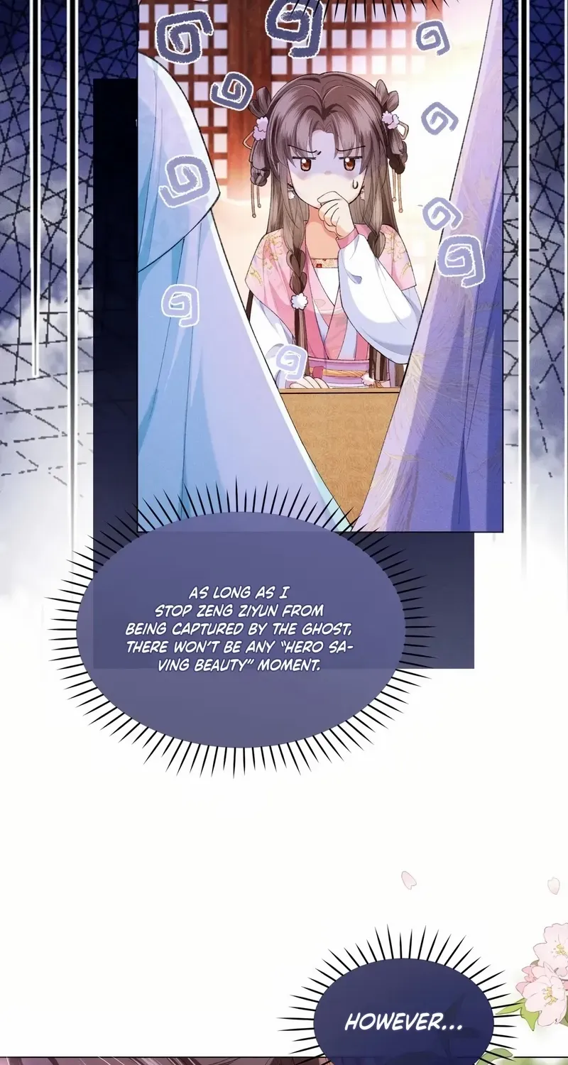 The Female Supporting Character Doesn't Want the Protagonist to Break Up Chapter 11 page 21 - 