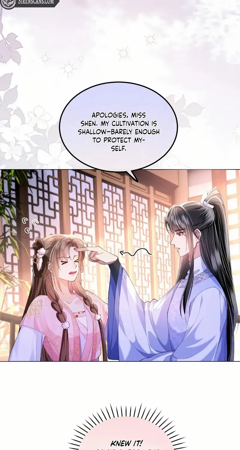 The Female Supporting Character Doesn't Want the Protagonist to Break Up Chapter 11 page 25 - 