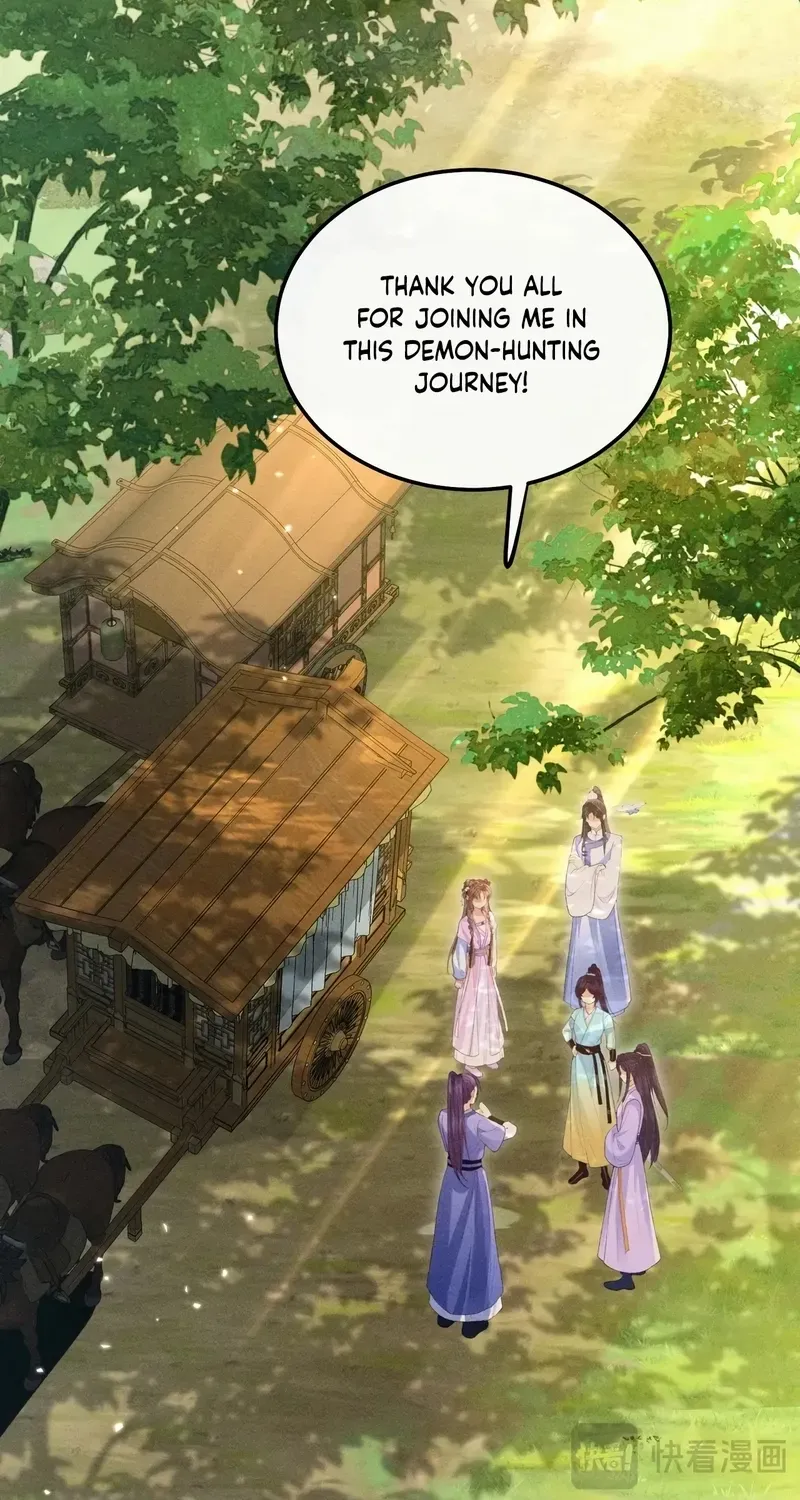 The Female Supporting Character Doesn't Want the Protagonist to Break Up Chapter 11 page 29 - 