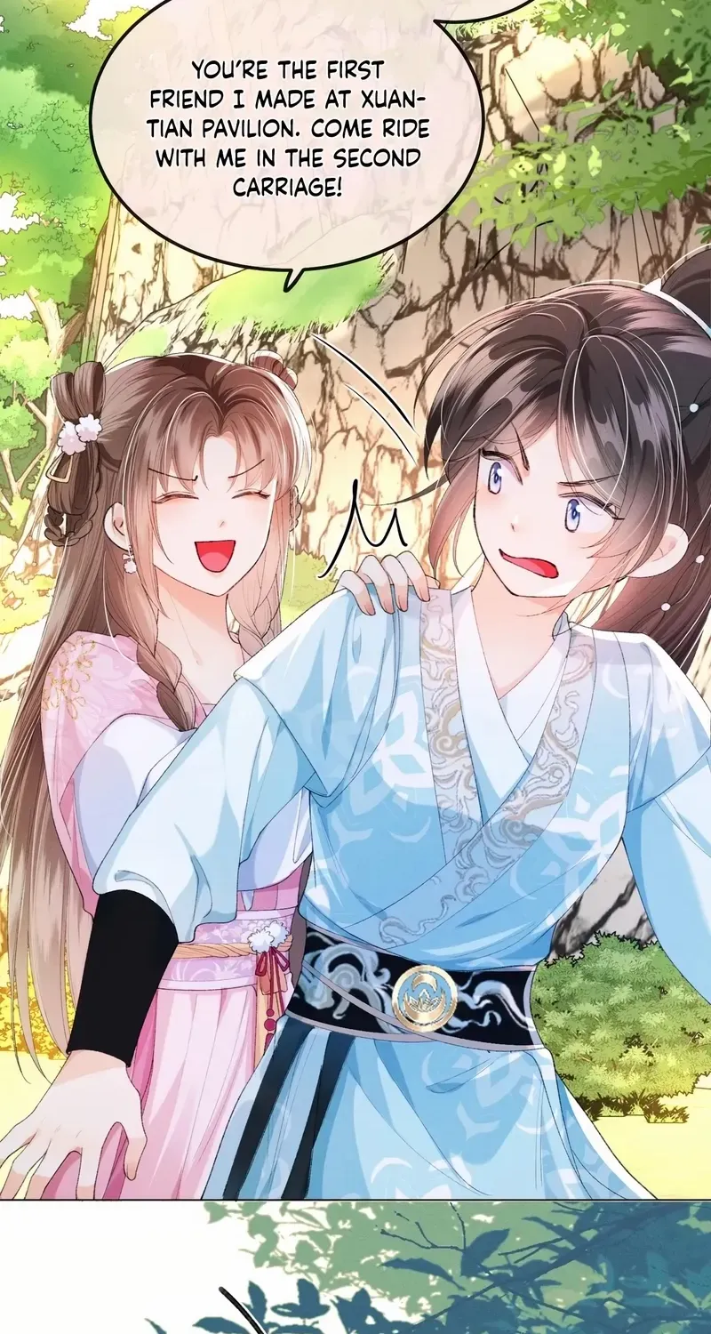 The Female Supporting Character Doesn't Want the Protagonist to Break Up Chapter 11 page 31 - 