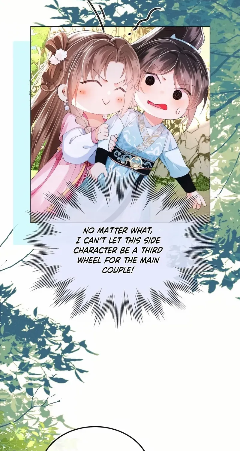 The Female Supporting Character Doesn't Want the Protagonist to Break Up Chapter 11 page 32 - 
