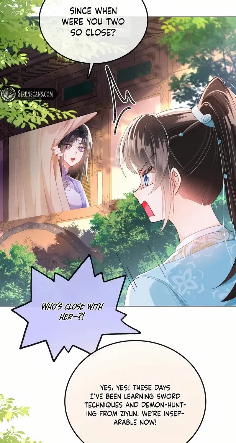 The Female Supporting Character Doesn't Want the Protagonist to Break Up Chapter 11 page 33 - 