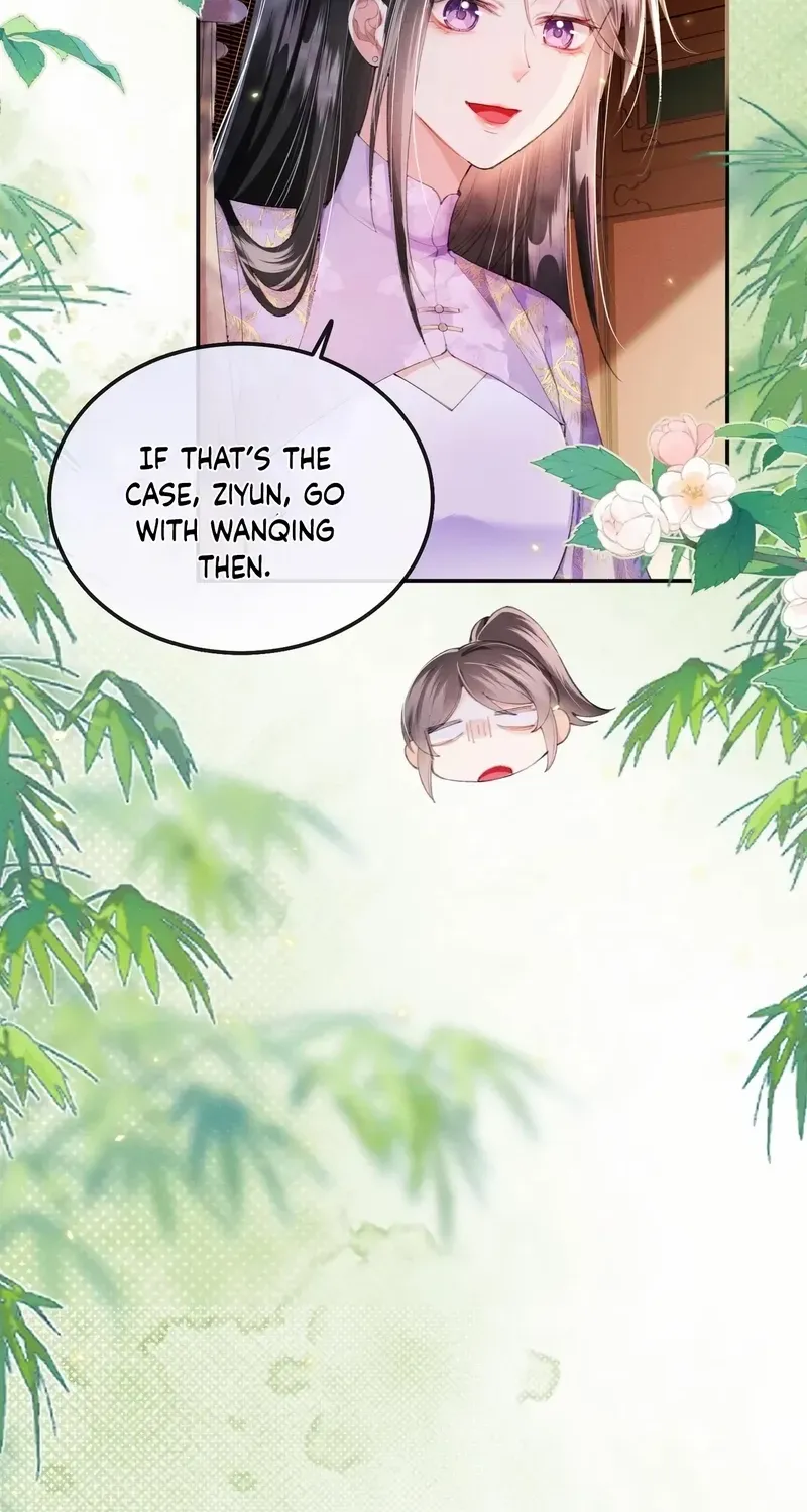 The Female Supporting Character Doesn't Want the Protagonist to Break Up Chapter 11 page 35 - 