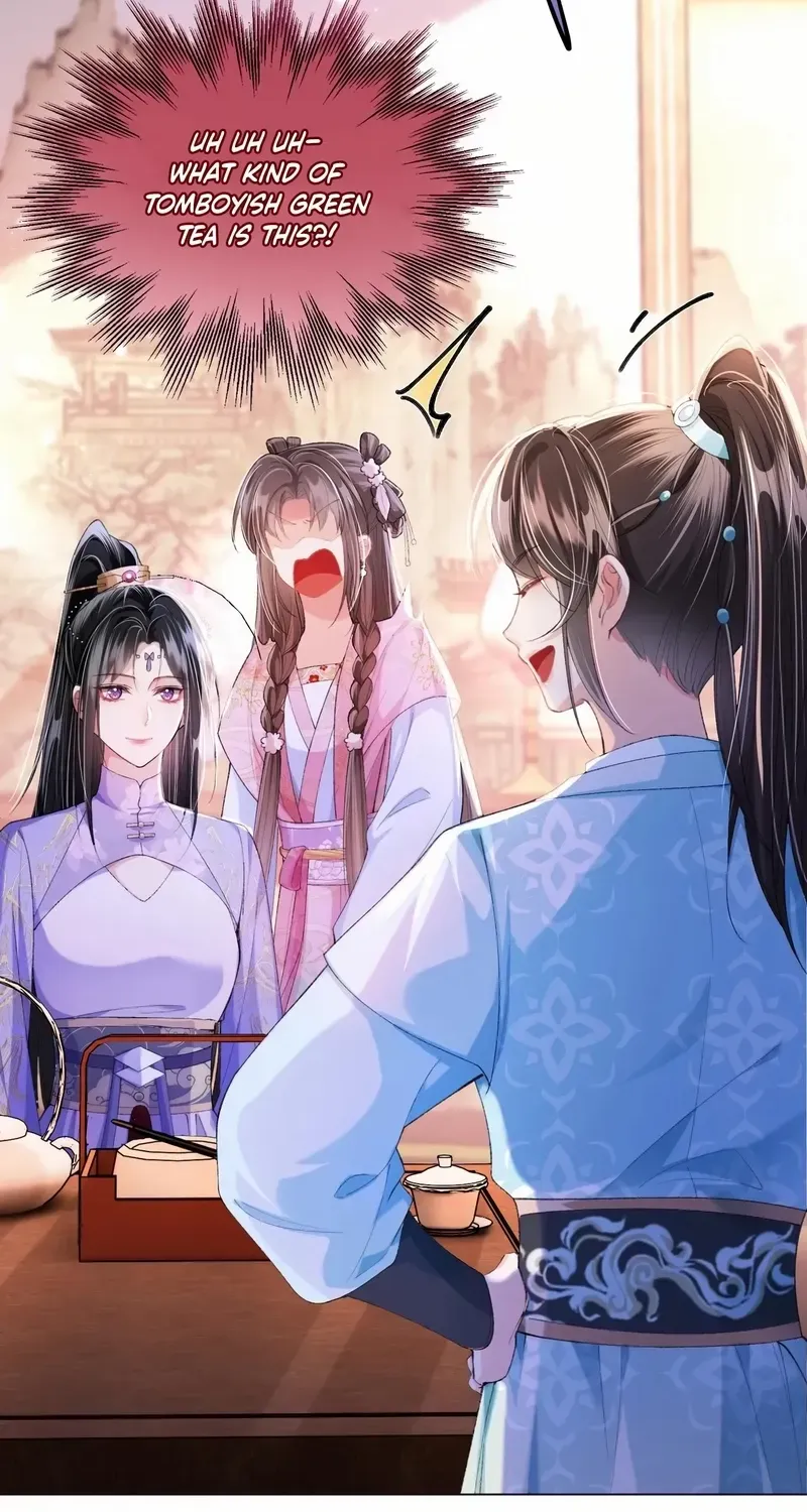 The Female Supporting Character Doesn't Want the Protagonist to Break Up Chapter 11 page 9 - 