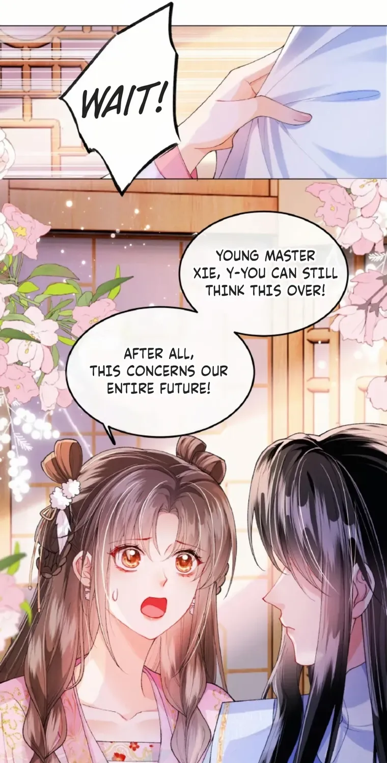 The Female Supporting Character Doesn't Want the Protagonist to Break Up Chapter 13 page 11 - 
