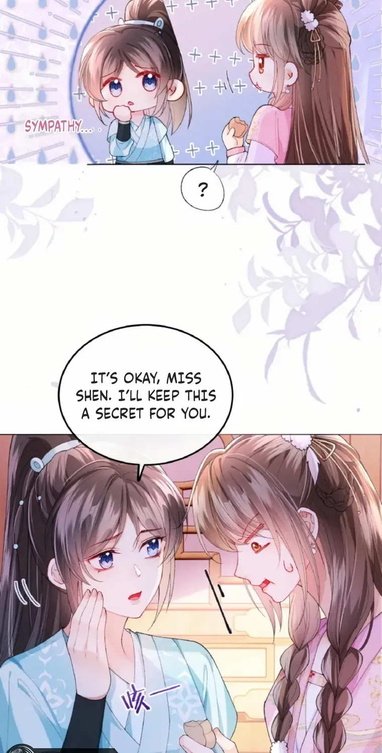 The Female Supporting Character Doesn't Want the Protagonist to Break Up Chapter 13 page 17 - 
