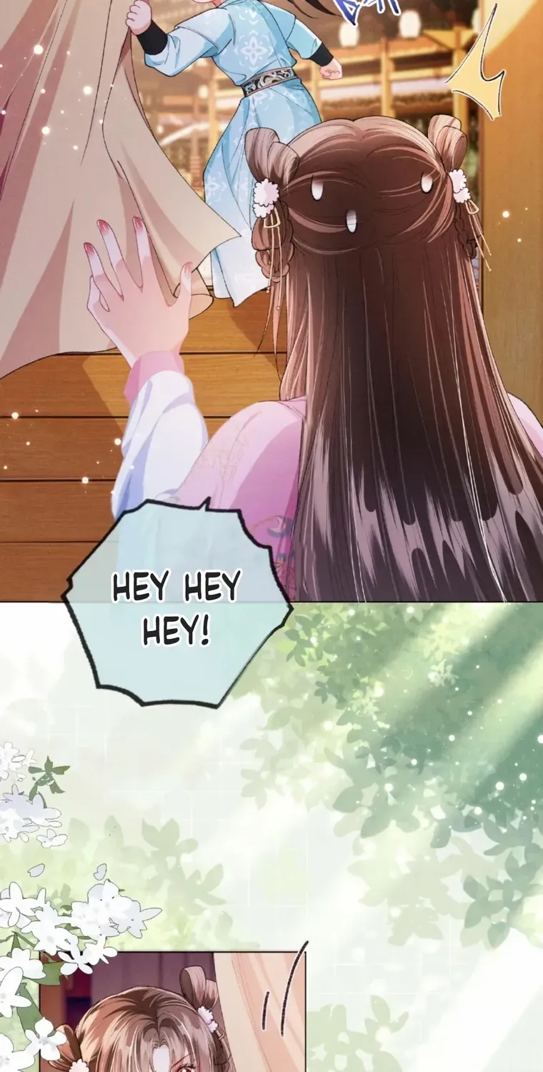 The Female Supporting Character Doesn't Want the Protagonist to Break Up Chapter 13 page 21 - 