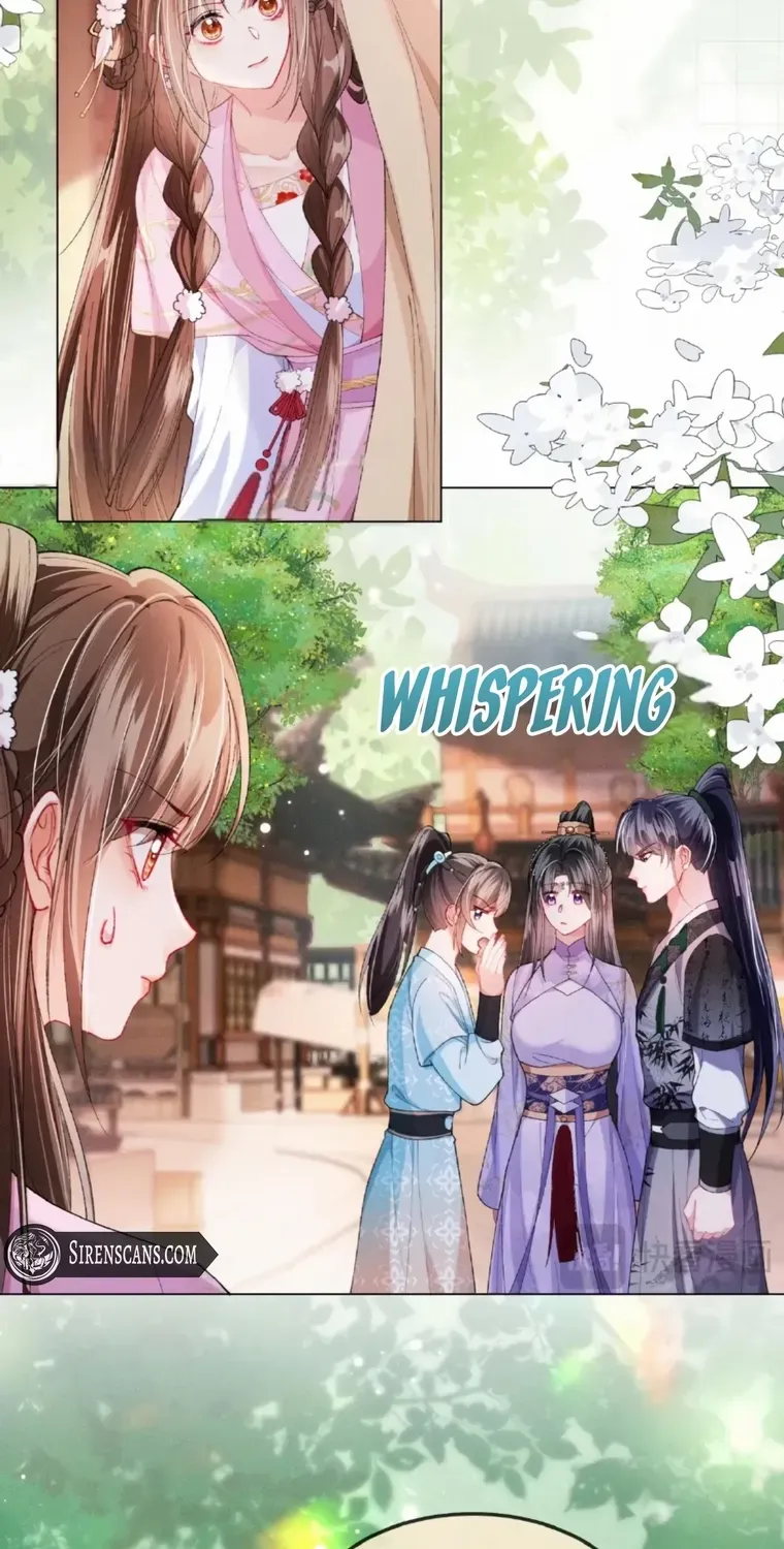 The Female Supporting Character Doesn't Want the Protagonist to Break Up Chapter 13 page 22 - 