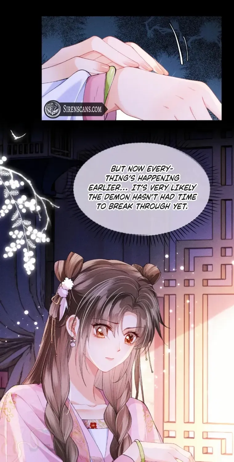 The Female Supporting Character Doesn't Want the Protagonist to Break Up Chapter 13 page 36 - 