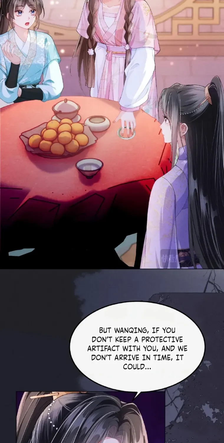 The Female Supporting Character Doesn't Want the Protagonist to Break Up Chapter 13 page 43 - 