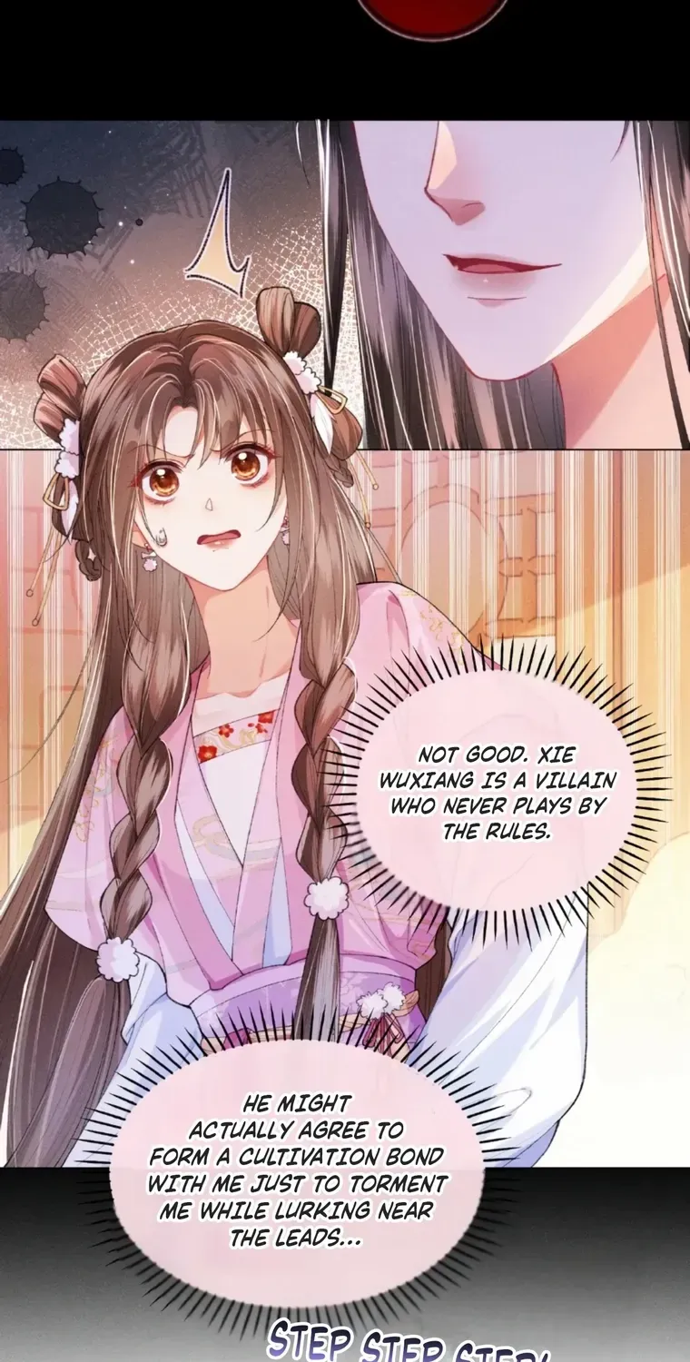 The Female Supporting Character Doesn't Want the Protagonist to Break Up Chapter 13 page 9 - 