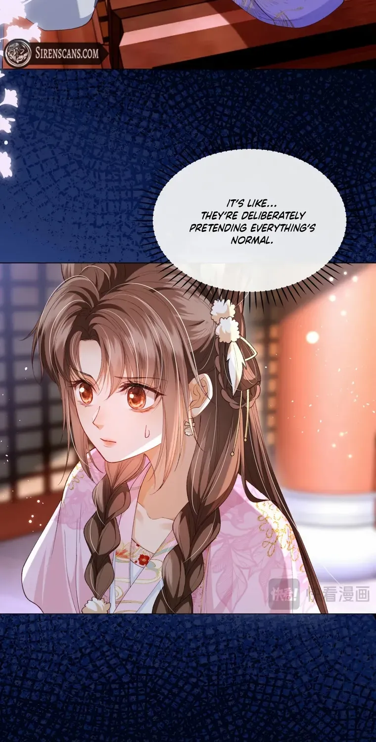 The Female Supporting Character Doesn't Want the Protagonist to Break Up Chapter 14 page 15 - 
