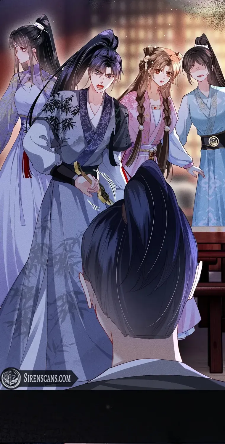 The Female Supporting Character Doesn't Want the Protagonist to Break Up Chapter 14 page 32 - 