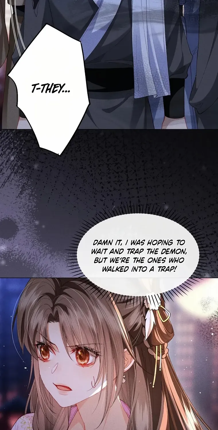 The Female Supporting Character Doesn't Want the Protagonist to Break Up Chapter 14 page 34 - 