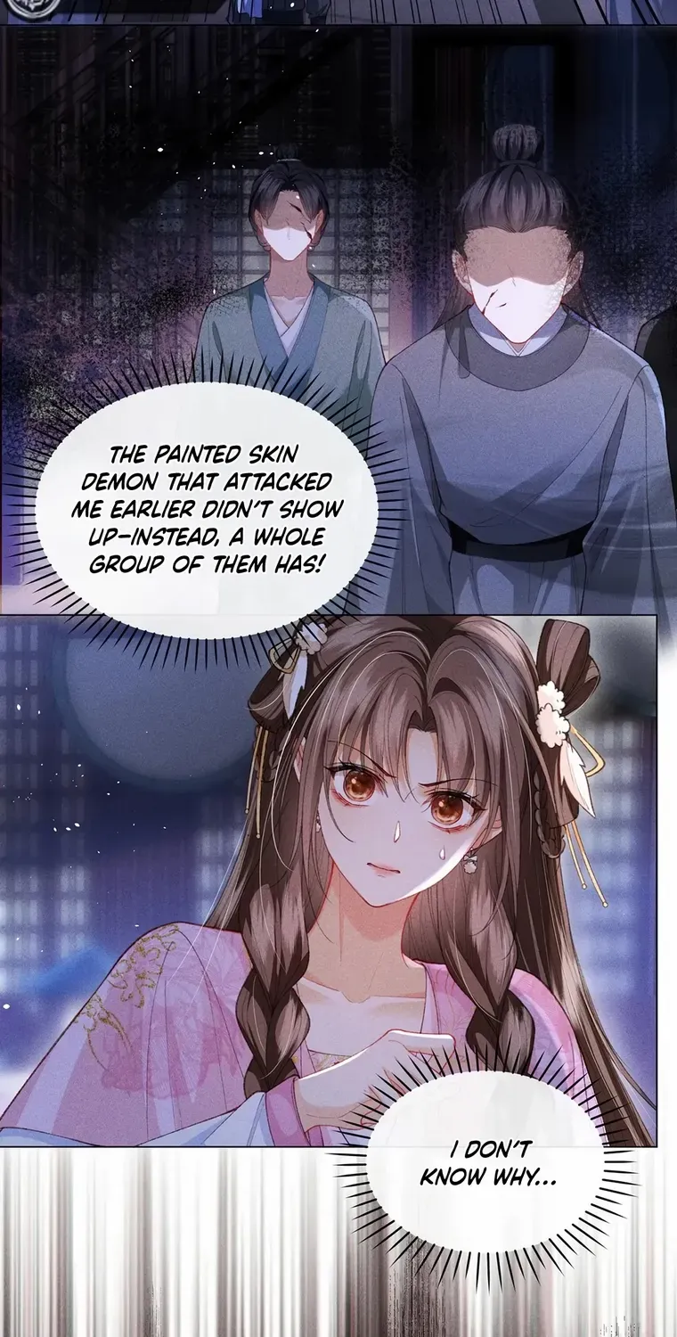 The Female Supporting Character Doesn't Want the Protagonist to Break Up Chapter 14 page 36 - 