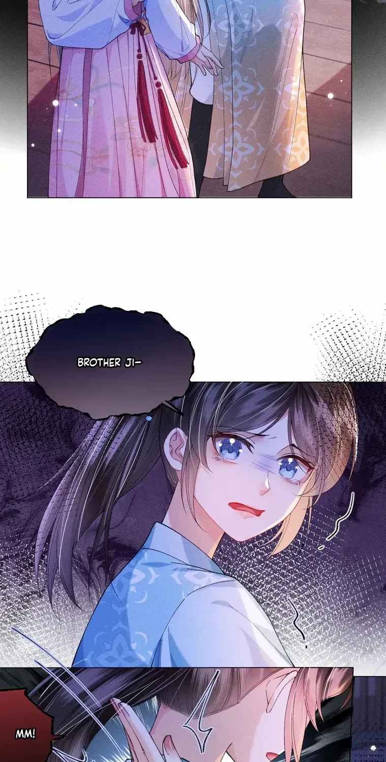 The Female Supporting Character Doesn't Want the Protagonist to Break Up Chapter 15 page 17 - 