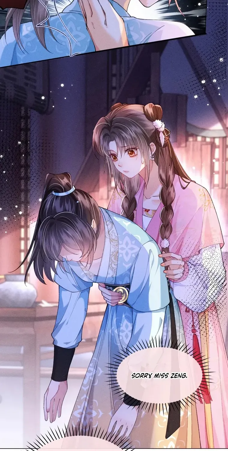 The Female Supporting Character Doesn't Want the Protagonist to Break Up Chapter 15 page 18 - 