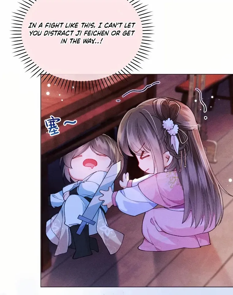 The Female Supporting Character Doesn't Want the Protagonist to Break Up Chapter 15 page 19 - 