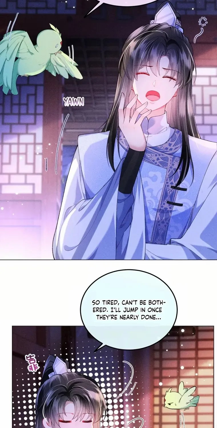 The Female Supporting Character Doesn't Want the Protagonist to Break Up Chapter 15 page 21 - 