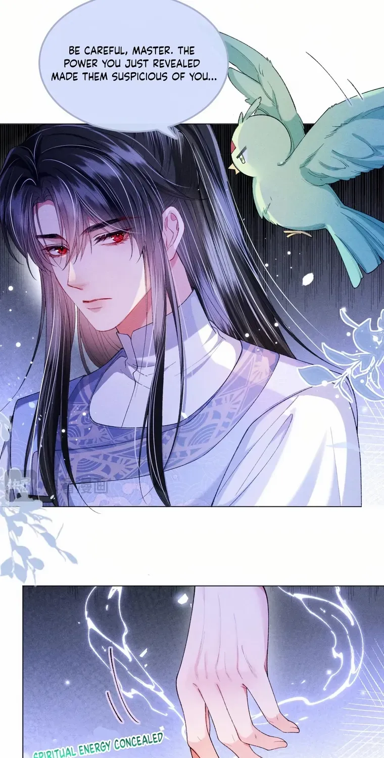 The Female Supporting Character Doesn't Want the Protagonist to Break Up Chapter 15 page 37 - 
