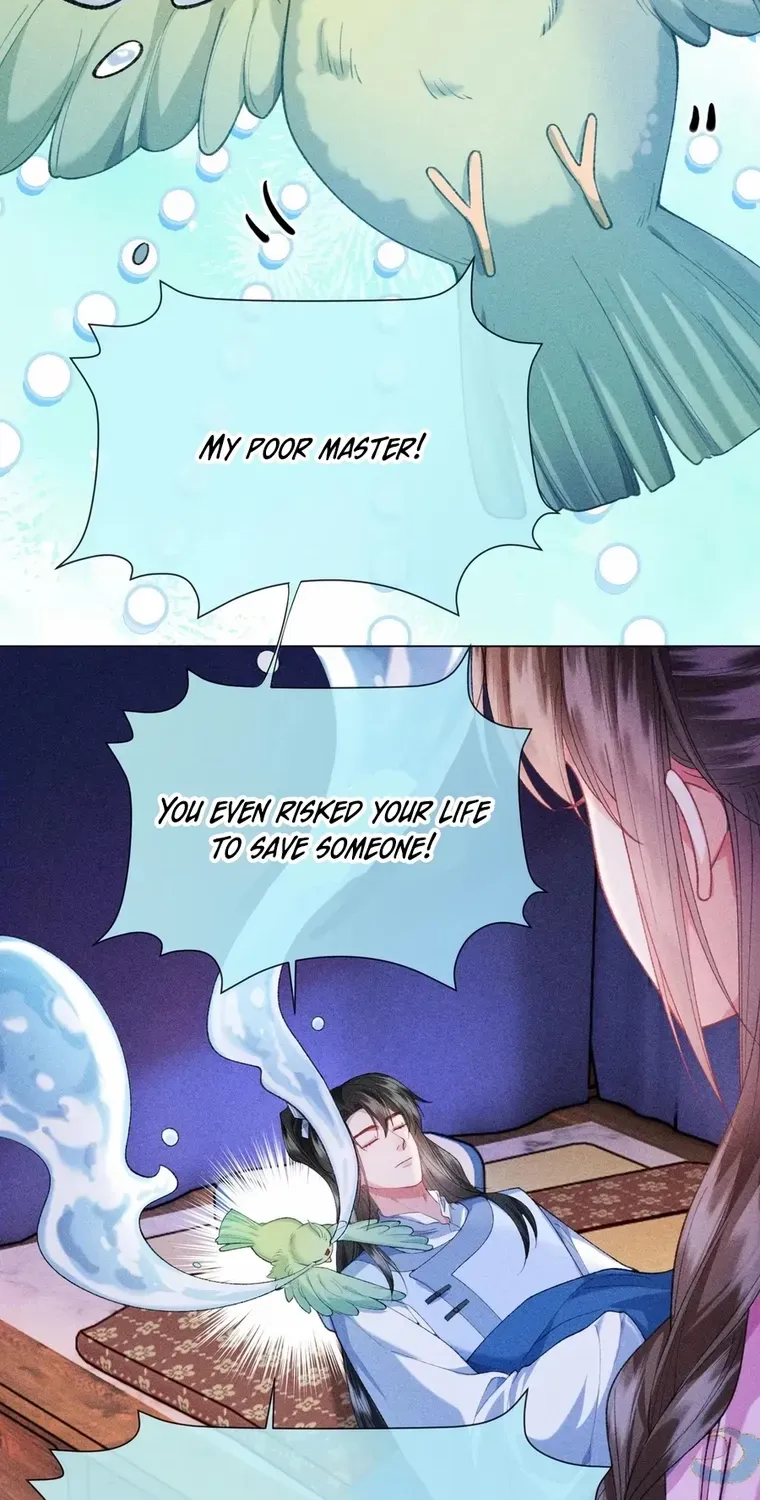 The Female Supporting Character Doesn't Want the Protagonist to Break Up Chapter 16 page 21 - 