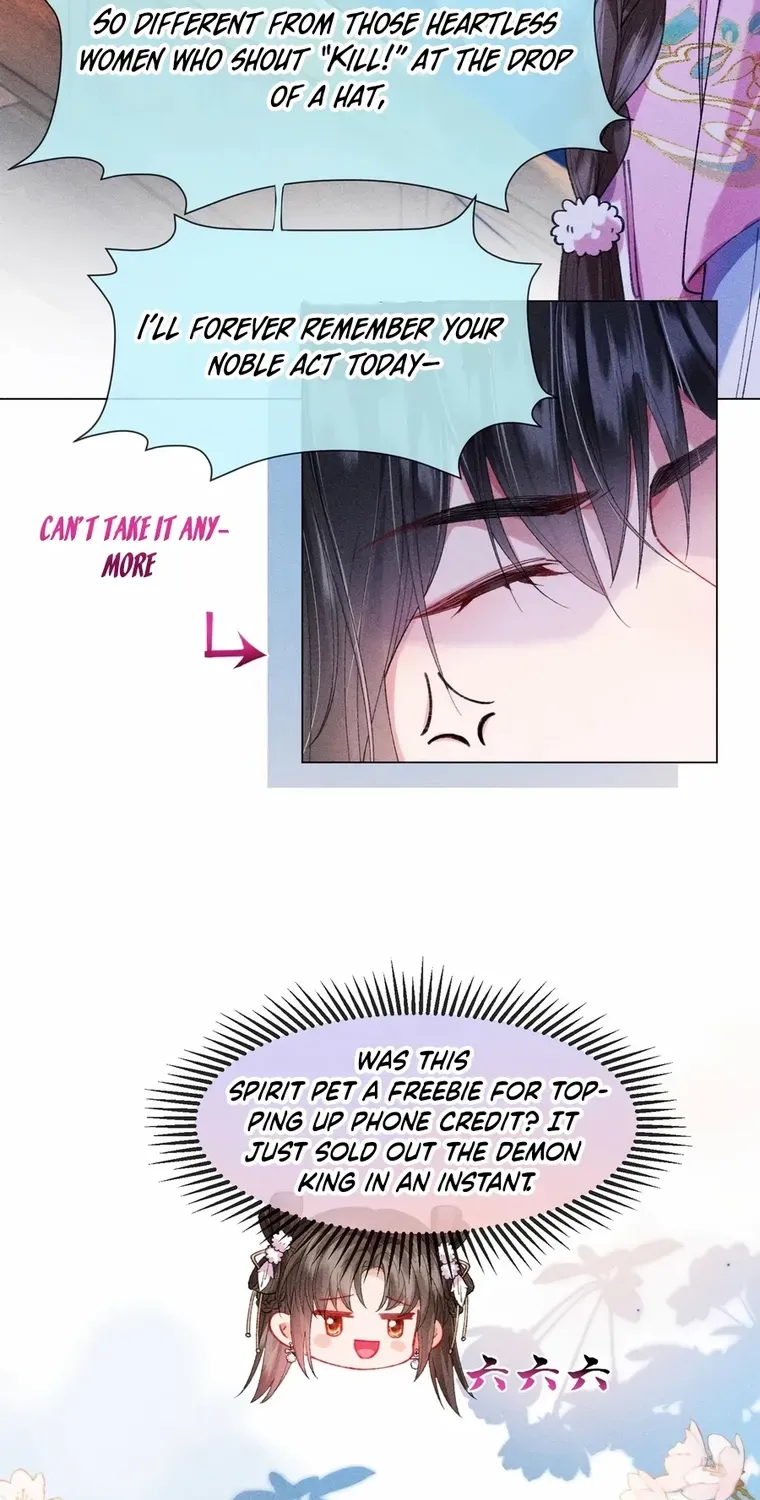 The Female Supporting Character Doesn't Want the Protagonist to Break Up Chapter 16 page 22 - 