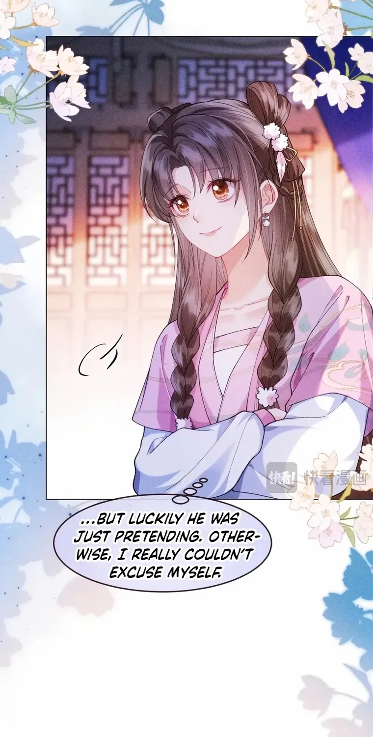 The Female Supporting Character Doesn't Want the Protagonist to Break Up Chapter 16 page 23 - 