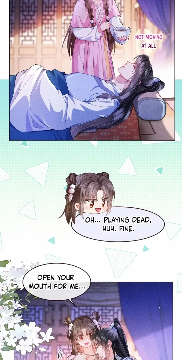 The Female Supporting Character Doesn't Want the Protagonist to Break Up Chapter 16 page 25 - 