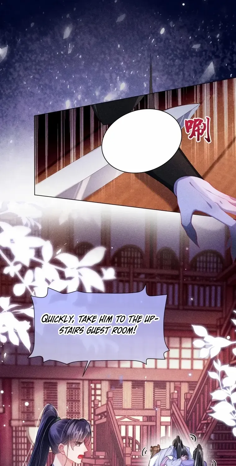 The Female Supporting Character Doesn't Want the Protagonist to Break Up Chapter 16 page 4 - 