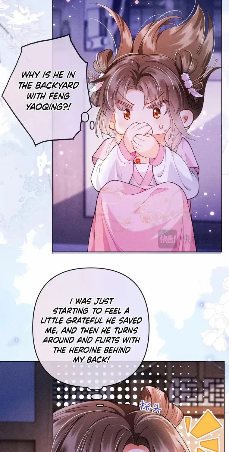 The Female Supporting Character Doesn't Want the Protagonist to Break Up Chapter 17 page 19 - 