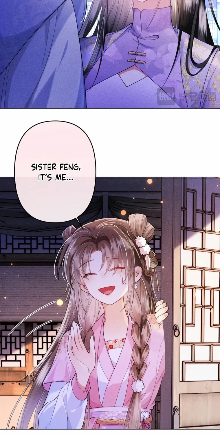 The Female Supporting Character Doesn't Want the Protagonist to Break Up Chapter 17 page 27 - 