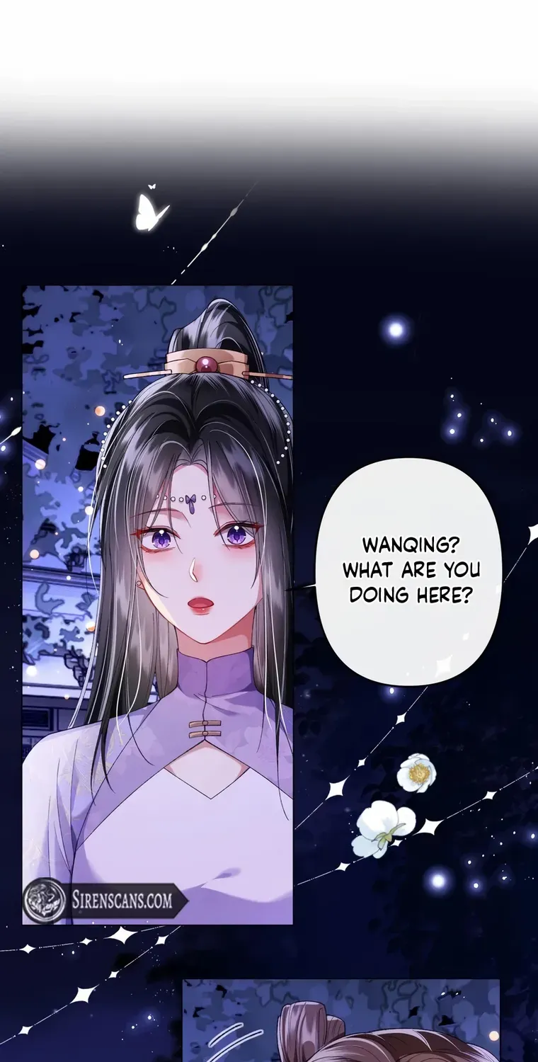 The Female Supporting Character Doesn't Want the Protagonist to Break Up Chapter 17 page 28 - 
