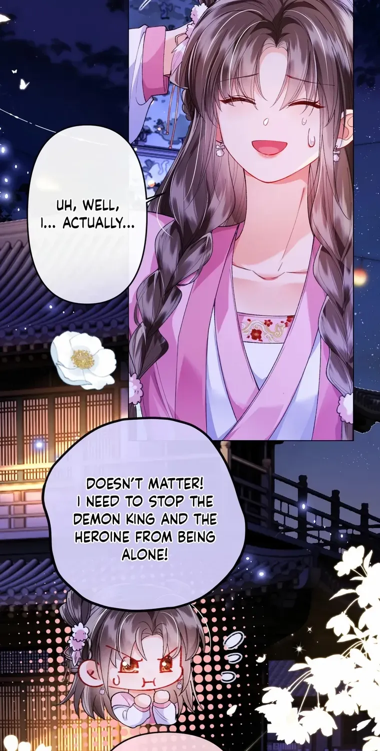 The Female Supporting Character Doesn't Want the Protagonist to Break Up Chapter 17 page 29 - 