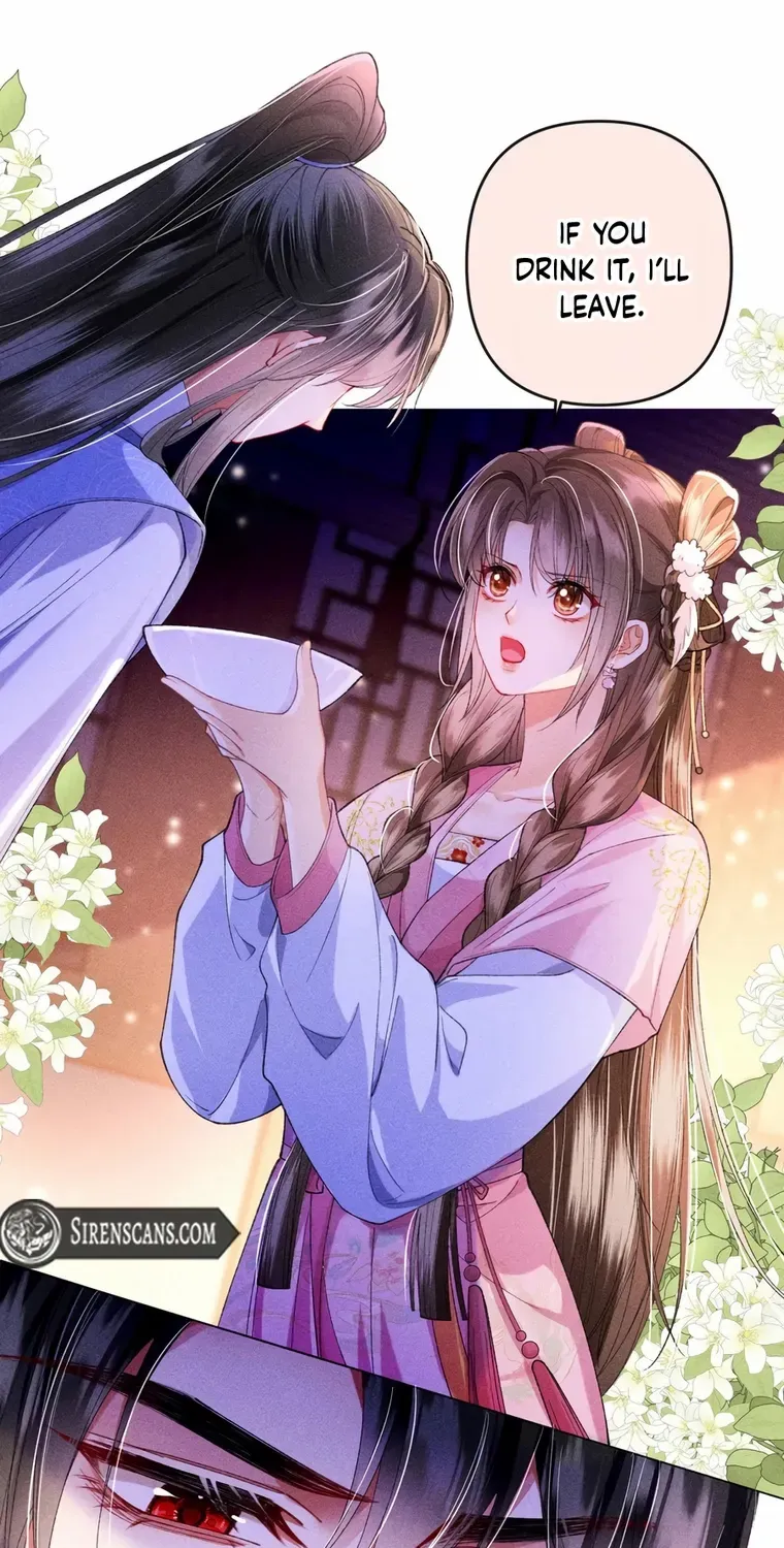 The Female Supporting Character Doesn't Want the Protagonist to Break Up Chapter 17 page 4 - 