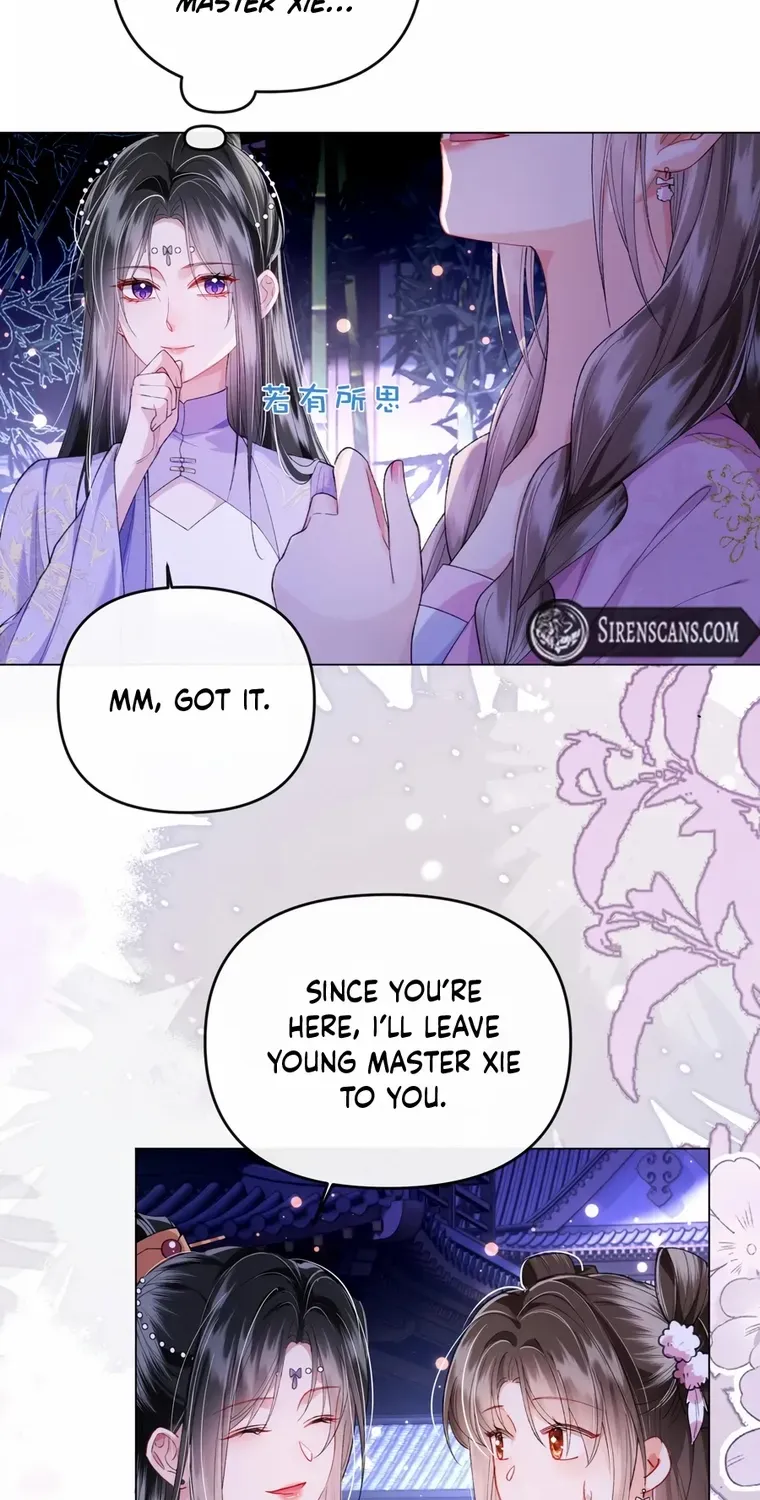 The Female Supporting Character Doesn't Want the Protagonist to Break Up Chapter 17 page 31 - 