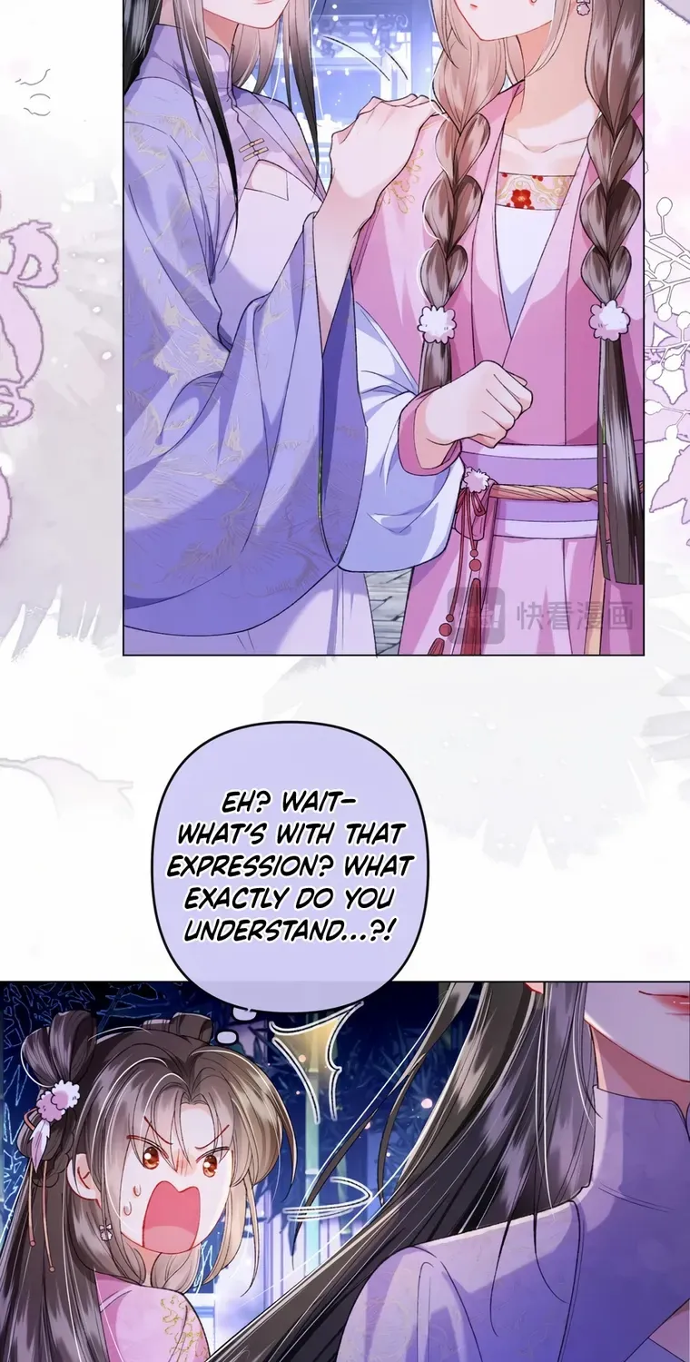 The Female Supporting Character Doesn't Want the Protagonist to Break Up Chapter 17 page 32 - 