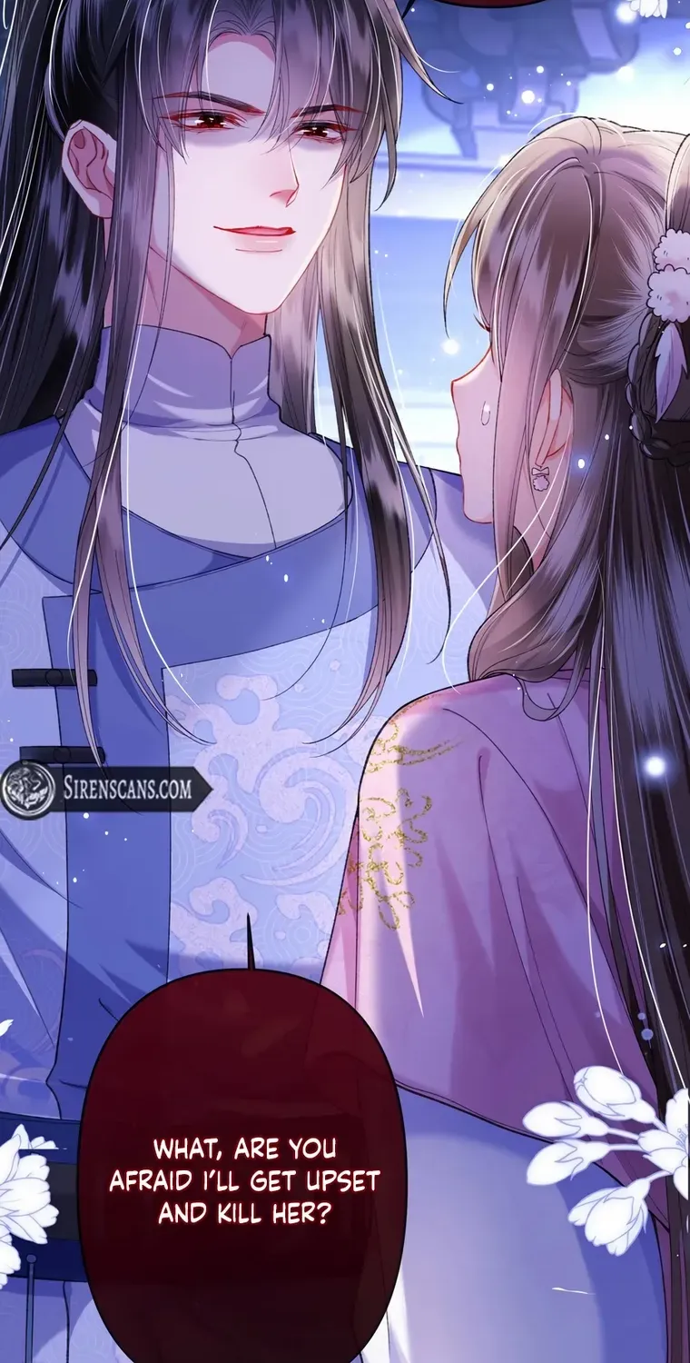 The Female Supporting Character Doesn't Want the Protagonist to Break Up Chapter 17 page 35 - 