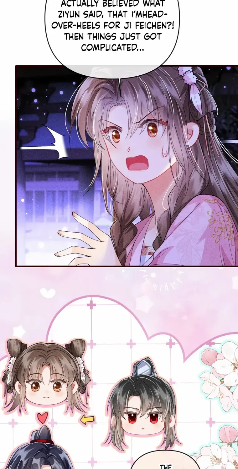 The Female Supporting Character Doesn't Want the Protagonist to Break Up Chapter 18 page 11 - 