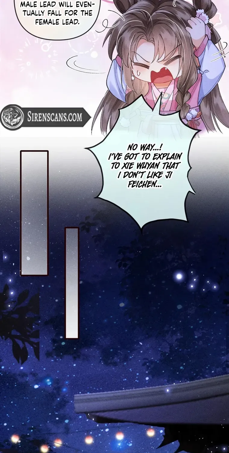 The Female Supporting Character Doesn't Want the Protagonist to Break Up Chapter 18 page 13 - 