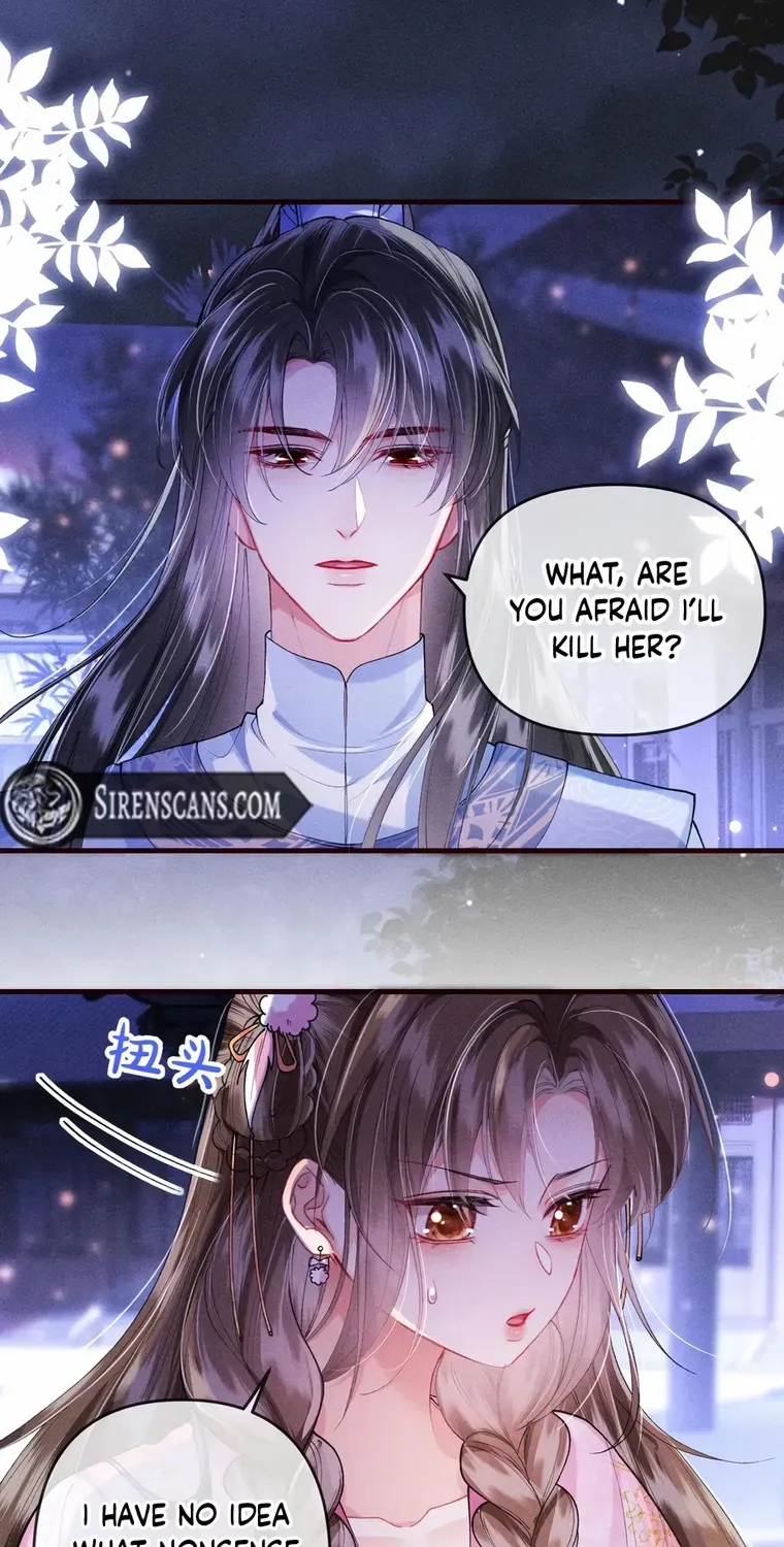 The Female Supporting Character Doesn't Want the Protagonist to Break Up Chapter 18 page 3 - 