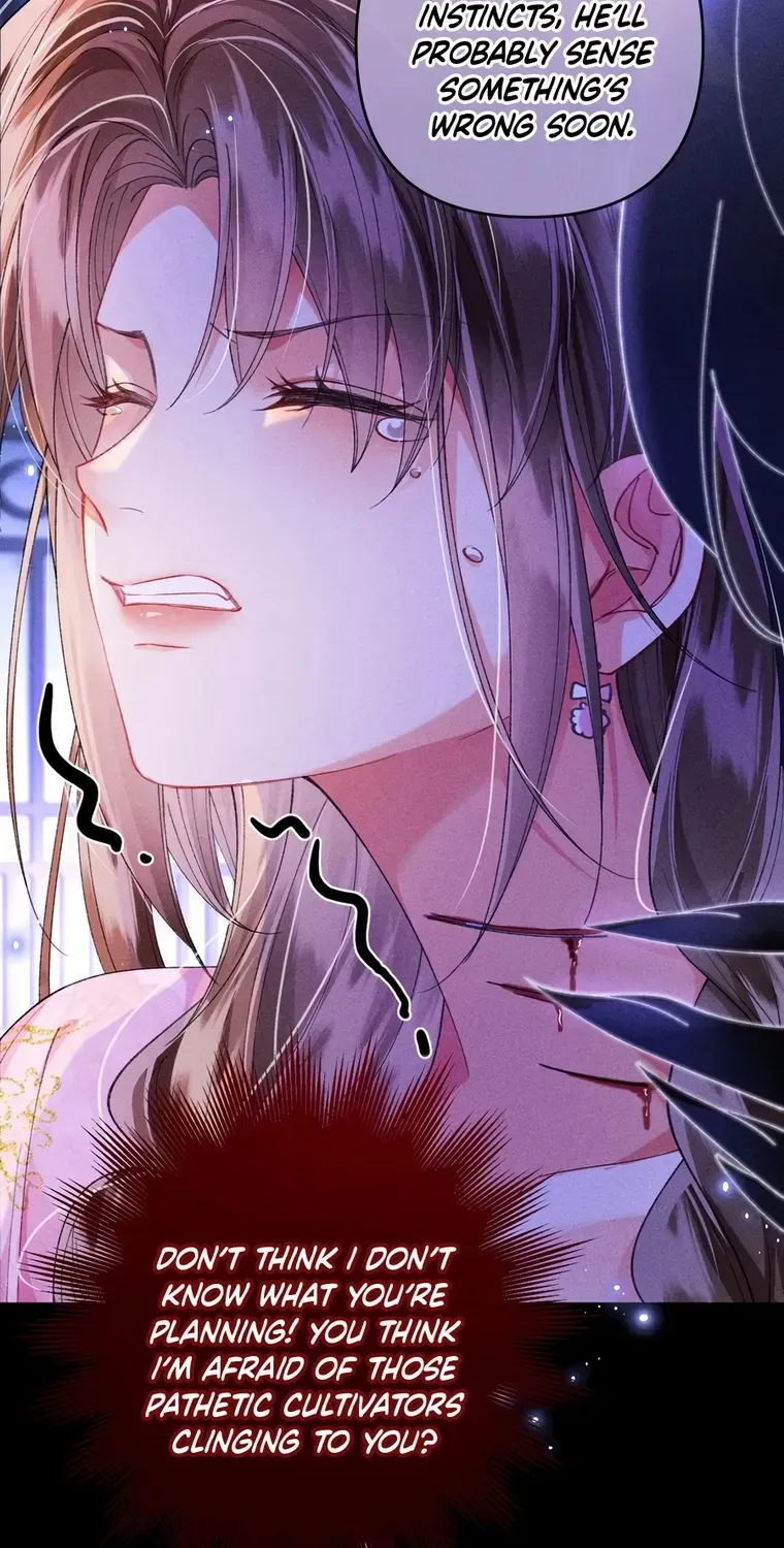 The Female Supporting Character Doesn't Want the Protagonist to Break Up Chapter 18 page 21 - 