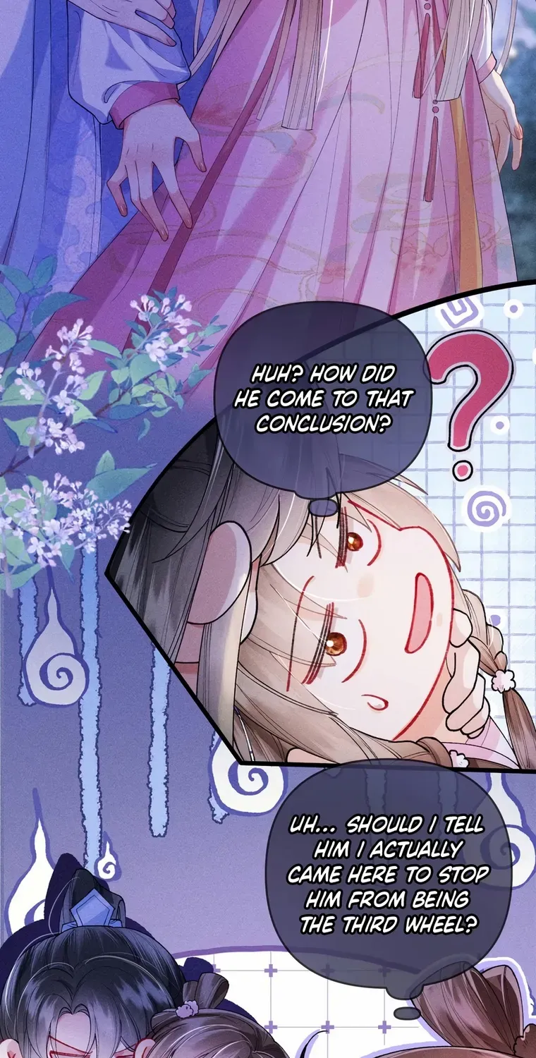 The Female Supporting Character Doesn't Want the Protagonist to Break Up Chapter 18 page 5 - 