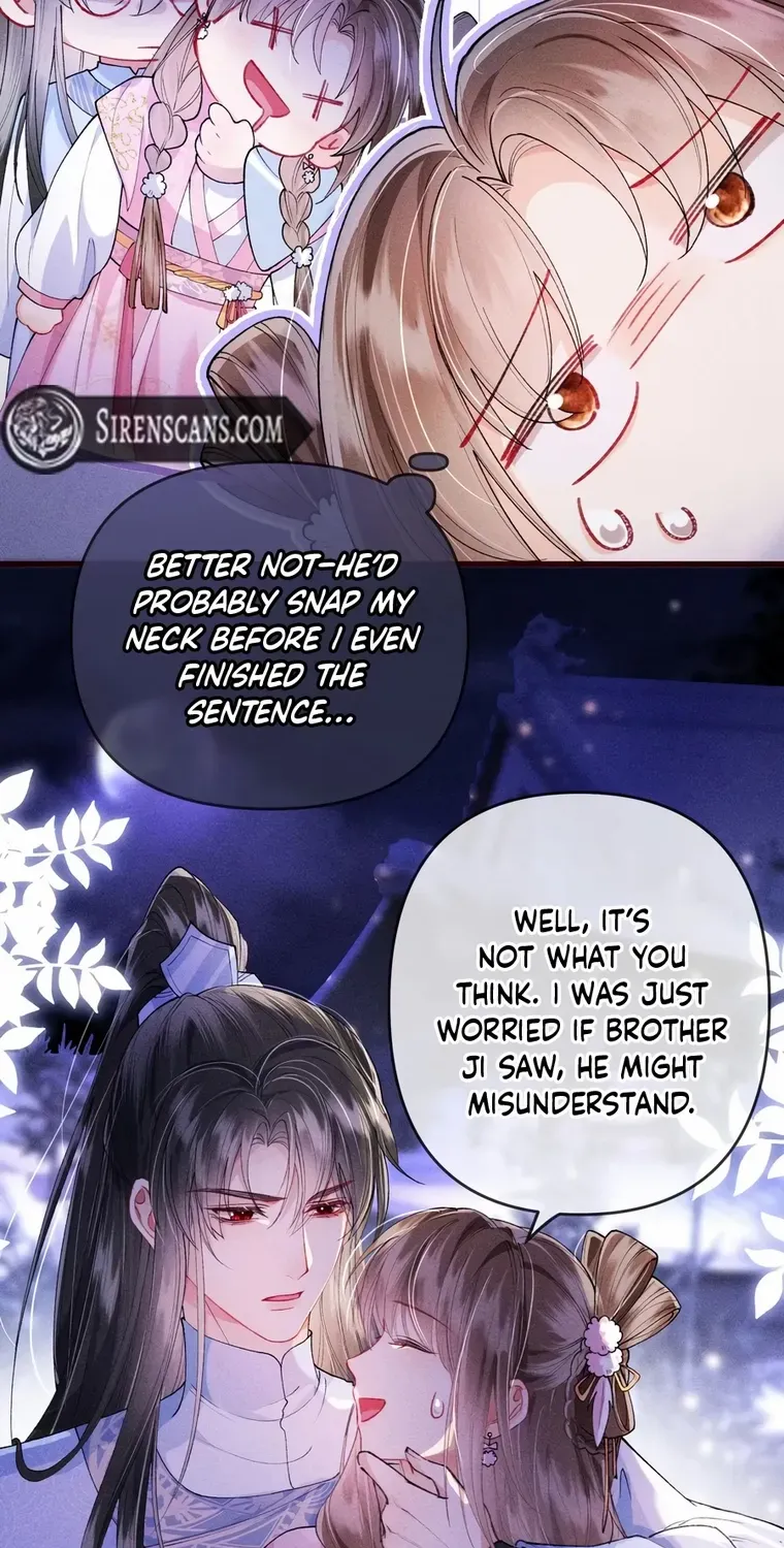 The Female Supporting Character Doesn't Want the Protagonist to Break Up Chapter 18 page 6 - 