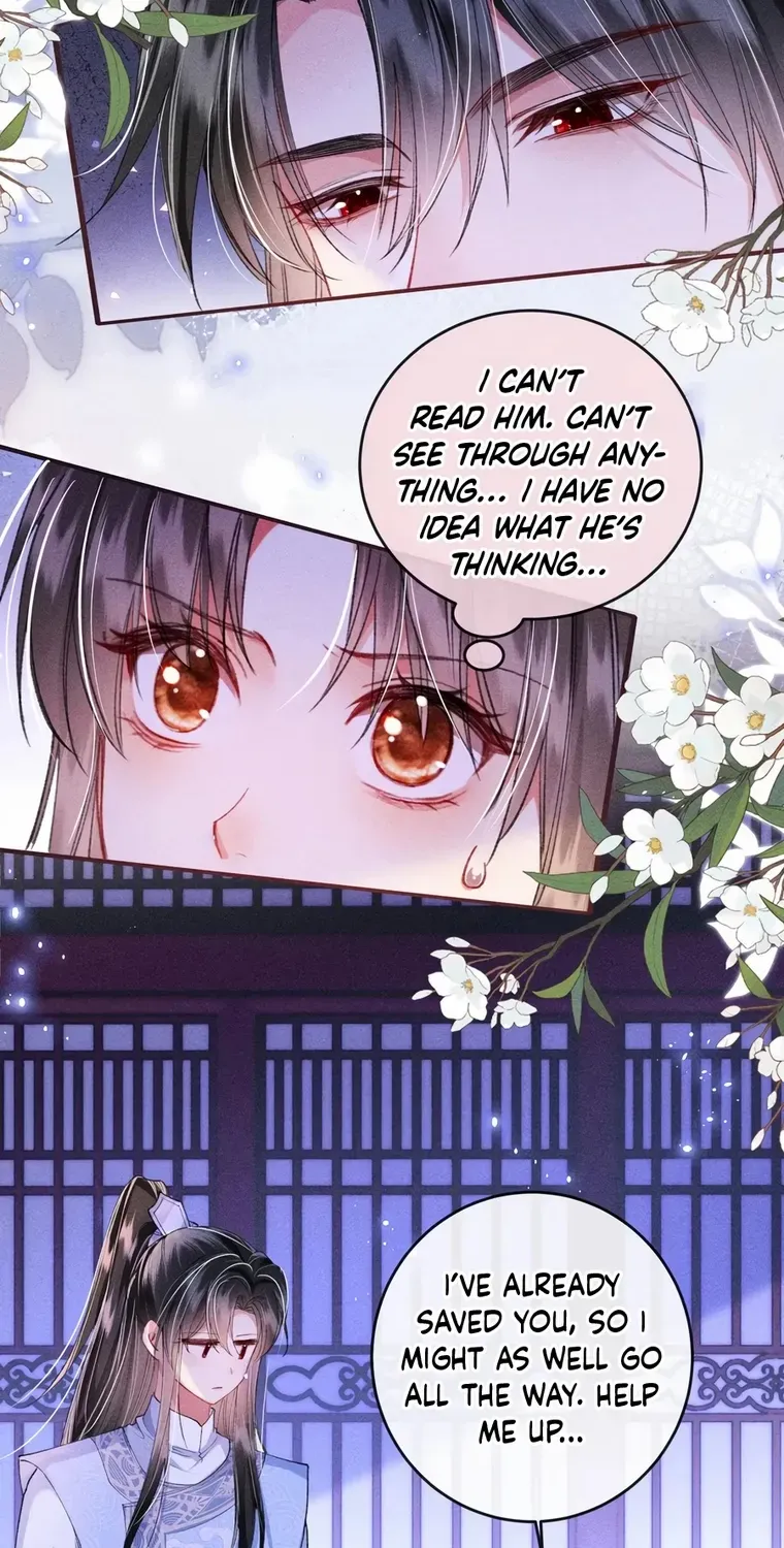 The Female Supporting Character Doesn't Want the Protagonist to Break Up Chapter 19 page 20 - 