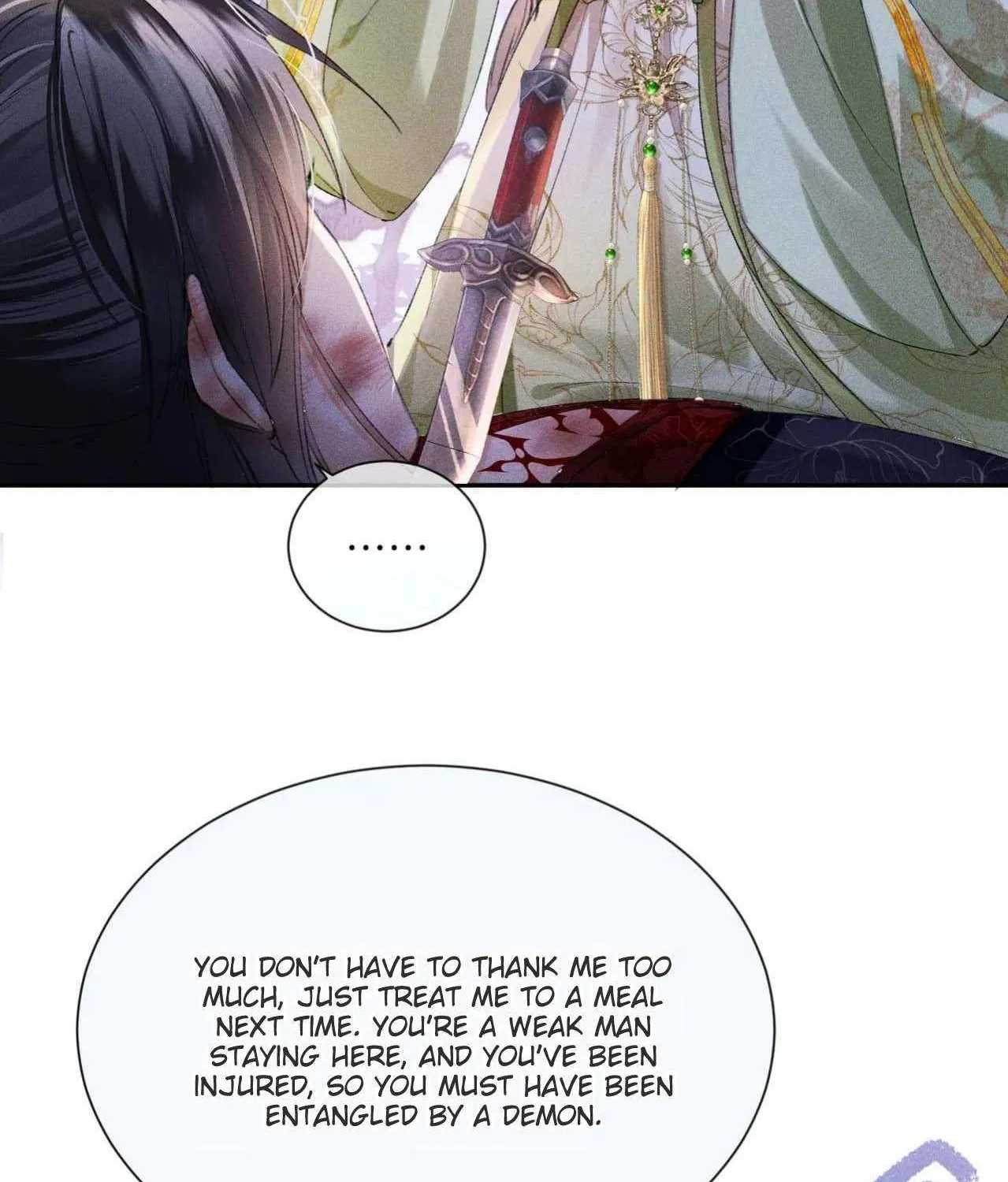 The Female Supporting Character Doesn't Want the Protagonist to Break Up Chapter 2 page 110 - 