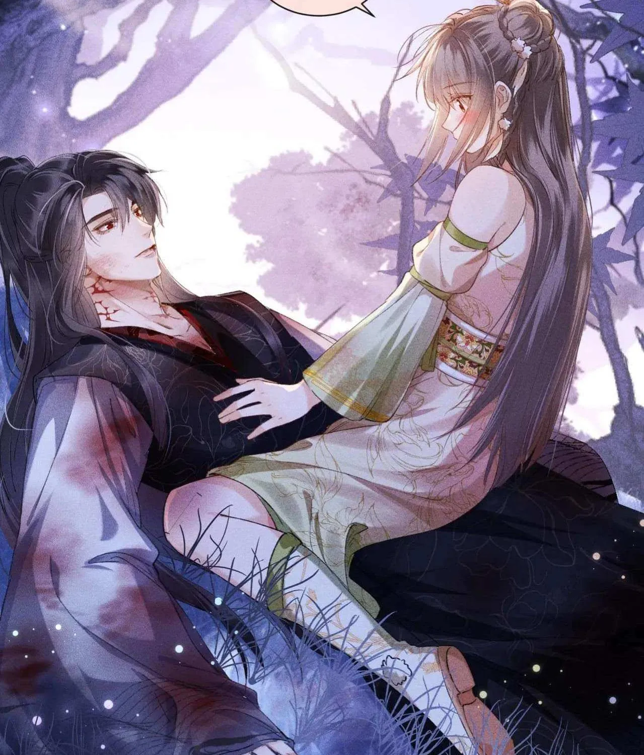 The Female Supporting Character Doesn't Want the Protagonist to Break Up Chapter 2 page 122 - 